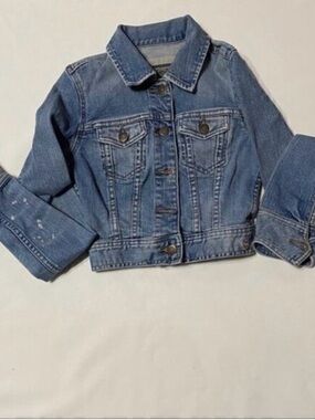 Abercrombie & Fitch Light Blue Denim Jacket XS